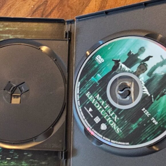Matrix Revolutions DVD ~ SHIPS FROM USA NOT A DROP-SHIP SELLER - Picture 3 of 3